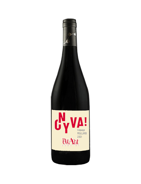 Domaine du Petit Août On y va ! Mollard IGP Hautes-Alpes Rouge 2021
