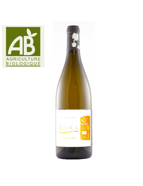 Domaine du Petit Août Zuma Roussanne IGP Hautes-Alpes Blanc - Agriculture Biologique