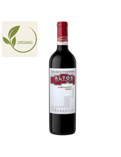 Altos las Hormigas Lujan de Cuyo Malbec Terroir Argentine Rouge BIO - Organic