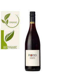Vin rouge BIO de Nouvelle-Zélande - Cuvée Momo Pinot Noir - Seresin Estate