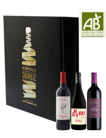 Offir un coffret vin bio original, coffret vin insolite livré en 24h