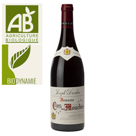 Domaine Joseph Drouhin Clos des Mouches 1er Cru Rouge AB et Biodynamie