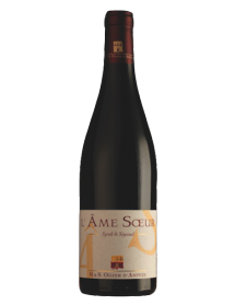 Seyssuel L'âme soeur de Stéphane Ogier est un vin rouge 100% Syrah de la Vallée du Rhône