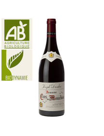 Domaine Joseph Drouhin Clos des Mouches 1er Cru Rouge AB et Biodynamie