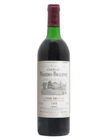 Château Mazeris Bellevue Canon Fronsac Rouge 1993