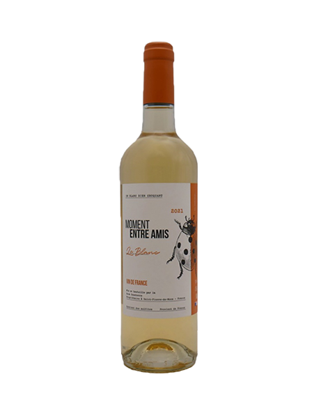 Château Cazebonne Moment Entre Amis Vin de France Blanc