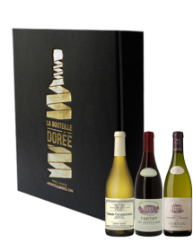 Coffret vin Bourgogne Corton Grand Cru 3 bouteilles