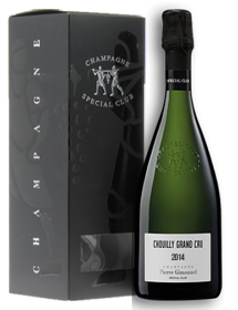 Champagne Gimonnet Chouilly Grand Cru Extra-Brut Blanc de Blancs 2014 - Avec étui