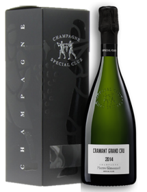 Champagne Gimonnet Cramant Grand Cru Extra-Brut Blanc de Blancs 2014 - Avec étui