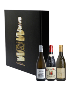 Coffret vin Rhône Passion Châteauneuf-du-Pape 3 bouteilles