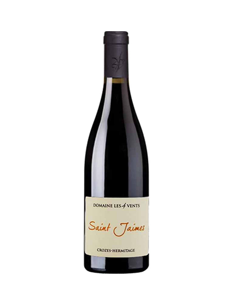 Domaine Les 4 Vents Crozes-Hermitage Aux Racines de Saint Jaimes Rouge 2018 Magnum