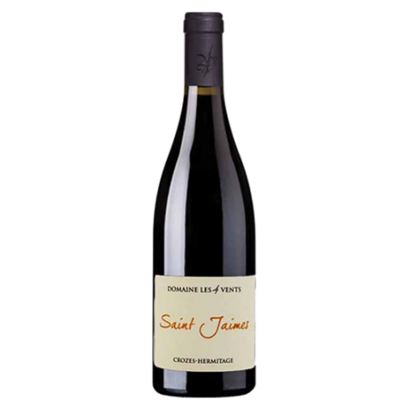 Domaine Les 4 Vents Crozes-Hermitage Aux Racines de Saint Jaimes Rouge 2018 Magnum