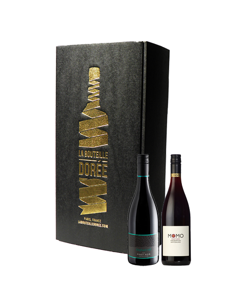 Coffret vin Nouvelle-Zélande Pinot Noir 2 bouteilles