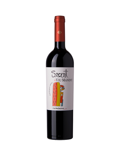 Viu Manent Secret Carmenère Valle de Colchagua Chili Rouge