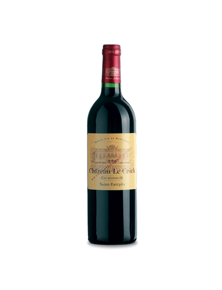 Château Le Crock Saint-Estèphe Cru Bourgeois Rouge