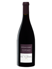 Cornas 2021 du Domaine du Tunnel, grand vin du Rhône 100% Syrah