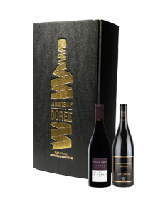 Coffret Vin Rouge Rhône Cornas et Côte-Rôtie 2 bouteilles