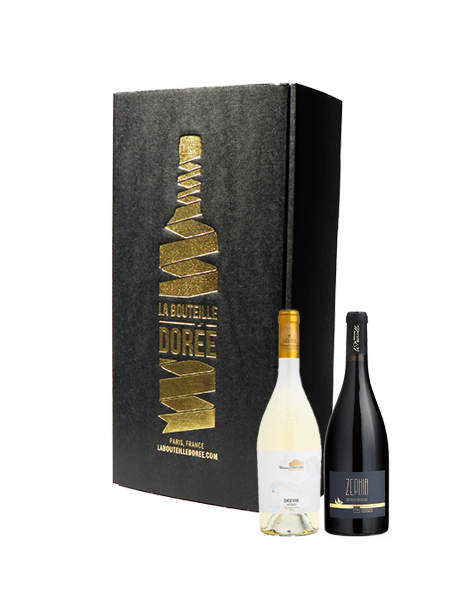 Coffret vin Provence Passion 2 bouteilles