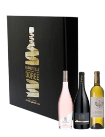 Coffret vin Provence Rosé Blanc Rouge Sélection 3 bouteilles