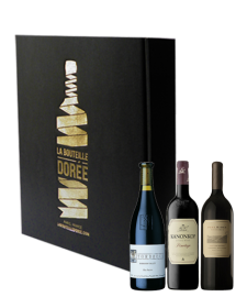 Coffret vins USA 3 bouteilles, grands vins des Etats-Unis