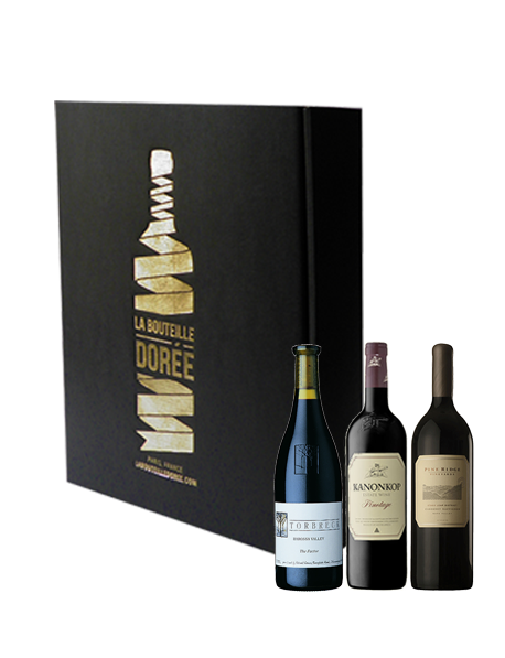 Coffret vin rouge Nouveau Monde Sélection 3 bouteilles