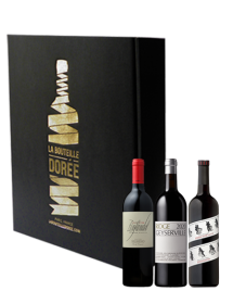 Coffret vin rouge USA Zinfandel 3 bouteilles