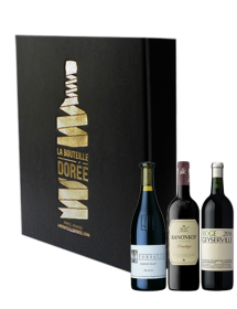 Coffret vin rouge cépages Pinotage Shiraz Zinfandel Sélection 3 bouteilles