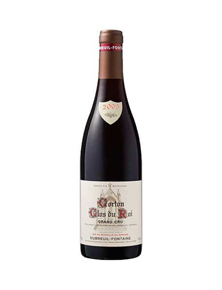 Domaine Dubreuil-Fontaine Corton Clos du Roi Grand-Cru Rouge 2005