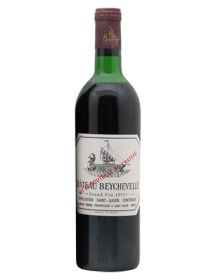 Château Beychevelle Saint-Julien 2ème Grand Cru Classé 1973 - Magnum 150cl