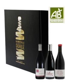 Coffret vin rouge Savoie Mondeuse Passion 3 bouteilles