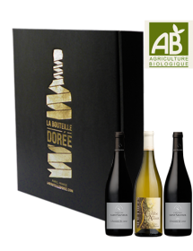 Coffret vin Rhône Découverte Rouge et Blanc 3 bouteilles