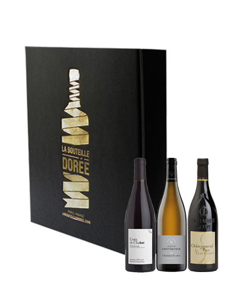 Coffret vin Rhône Découverte 3 bouteilles