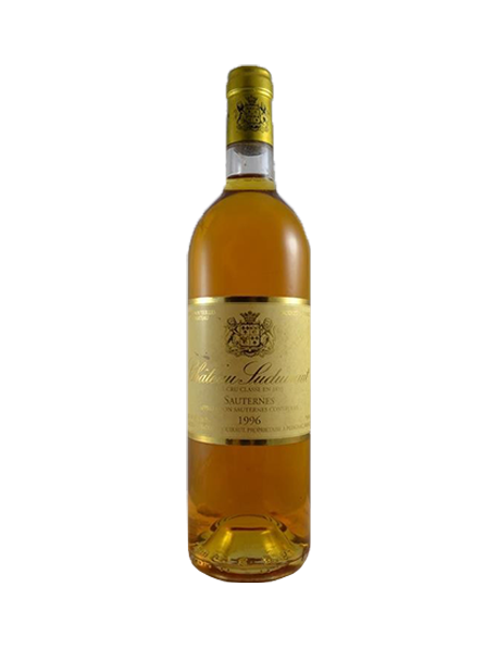 Château Suduiraut 1er Grand Cru Classé Sauternes Blanc liquoreux 1996