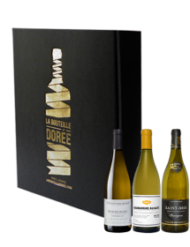 Coffret vin Bourgogne Blanc Sélection 3 bouteilles - Chardonnay, Sauvignon et Aligoté