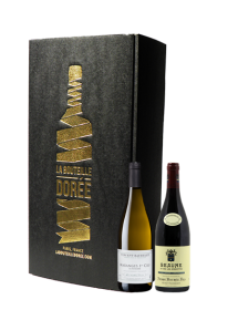 Coffret vin Bourgogne 1er Cru Blanc Rouge 2 bouteilles