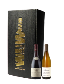 Coffret vin Bourgogne 1er Cru Blanc Rouge 2 bouteilles - Coffret Passion