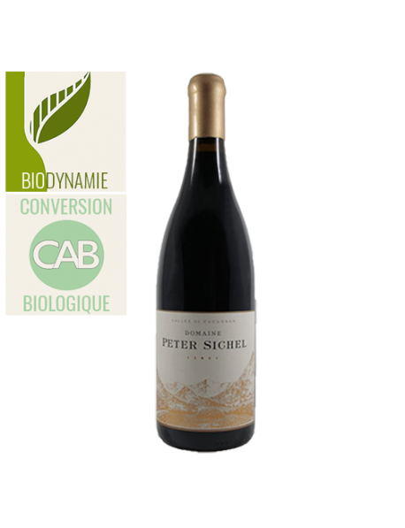 Domaine Peter Sichel Pays-de-Cucugnan IGP Languedoc Rouge - Biodynamie