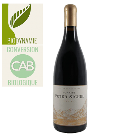 Domaine Peter Sichel Pays-de-Cucugnan IGP Languedoc Rouge - Biodynamie