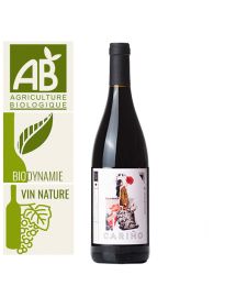 Vin nature 100% Carignan - Cariño 2021 du Mas des Agrunelles - En stock