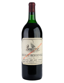 Château Beychevelle Saint-Julien 2ème Grand Cru Classé 1975 Magnum