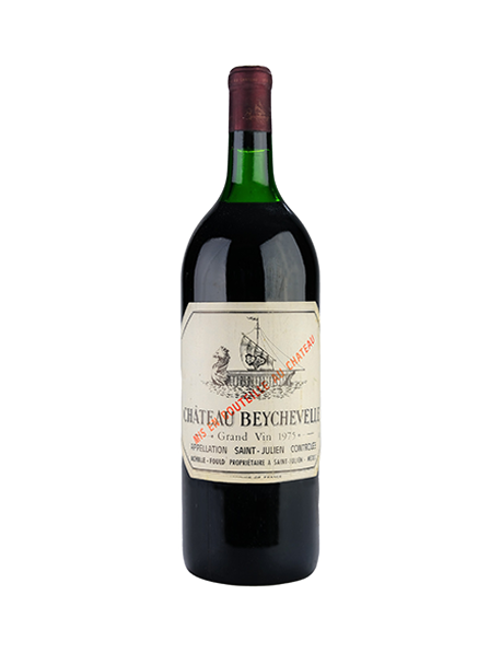 Château Beychevelle Saint-Julien 2ème Grand Cru Classé 1975 Magnum
