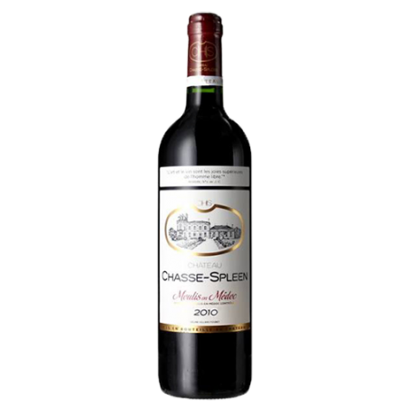 Château Chasse-Spleen Moulis-en-Médoc Cru Bourgeois Rouge 2010