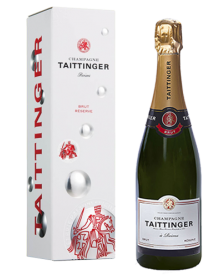 Champagne Taittinger Brut Réserve - Avec étui