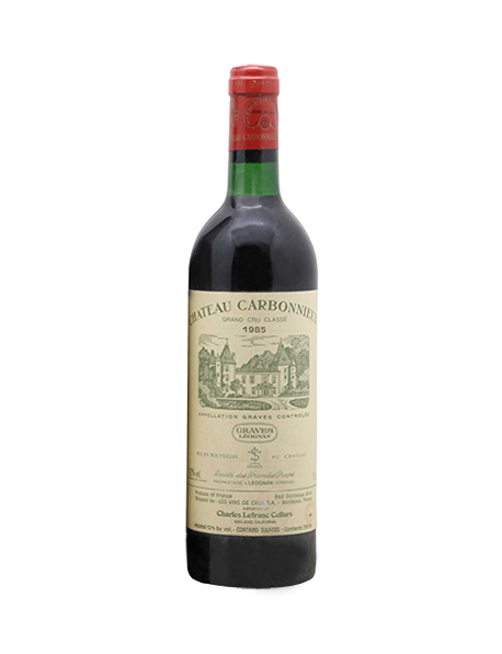 Château Carbonnieux Pessac-Léognan Grand Cru Classé de Graves Rouge 1985