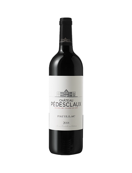Château Pédesclaux Pauillac 5ème Grand Cru Classé 2018