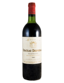 Château Desmirail Margaux 3ème Grand Cru Classé 1983