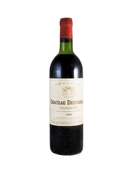 Château Desmirail Margaux 3ème Grand Cru Classé 1983