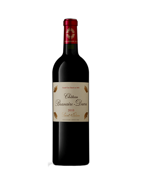 Château Branaire-Ducru Saint-Julien 4ème Grand Cru Classé 2010