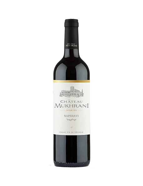 Château Mukhrani Saperavi Kakheti Géorgie Rouge
