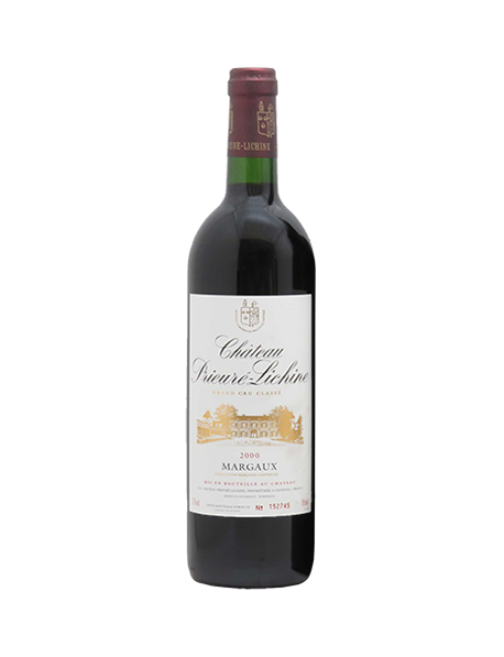 Château Prieuré-Lichine Margaux 4ème Grand Cru Classé 2000